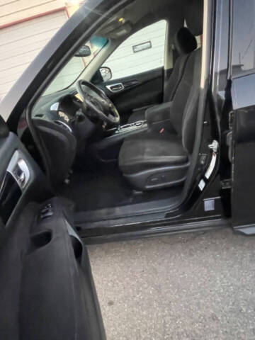 2015 Nissan Pathfinder SL