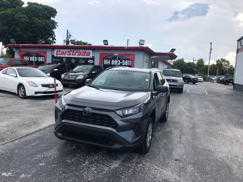 2019 Toyota RAV4 for sale at CARSTRADA in Hollywood FL