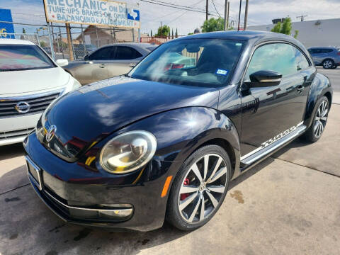 2012 Volkswagen Beetle for sale at FM AUTO SALES in El Paso TX