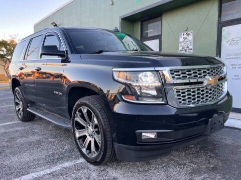 2017 Chevrolet Tahoe LT