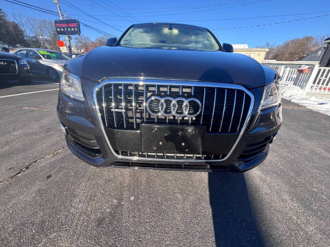 2016 Audi Q5 2.0T quattro Premium Plus