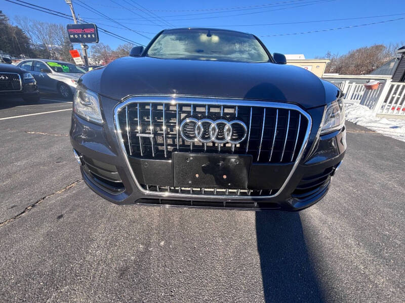 2016 Audi Q5 2.0T quattro Premium Plus