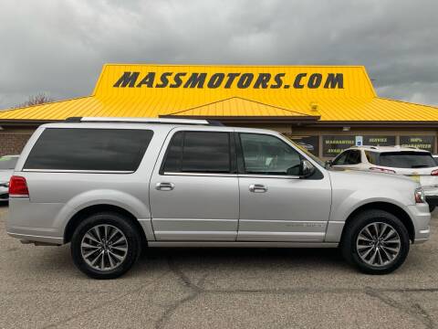 2015 Lincoln Navigator L for sale at M.A.S.S. Motors in Boise ID