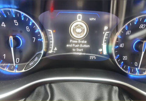 2018 Chrysler Pacifica Limited