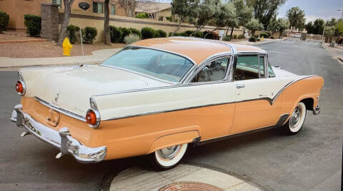 1955 Ford Fairlane for sale at Bayou Classics and Customs in Parks LA