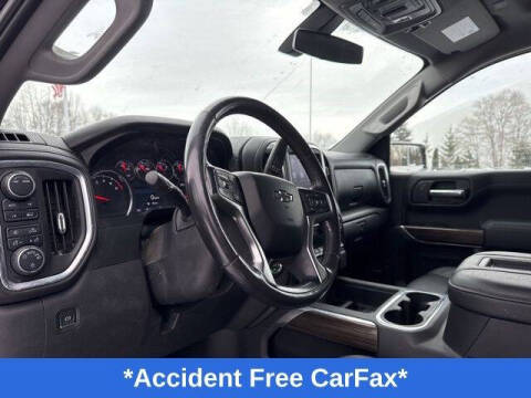 2021 Chevrolet Silverado 1500