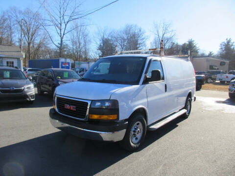 2018 GMC Savana for sale at Route 12 Auto Sales in Leominster MA