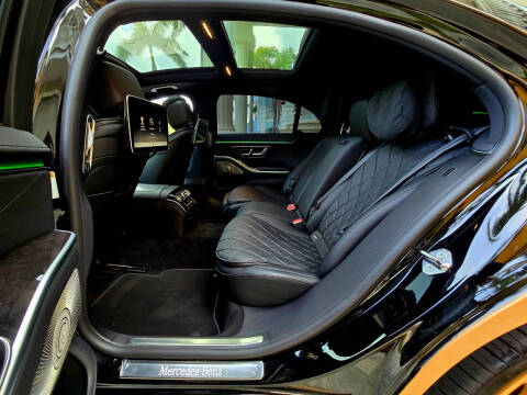 2021 Mercedes-Benz S-Class S 580 4MATIC