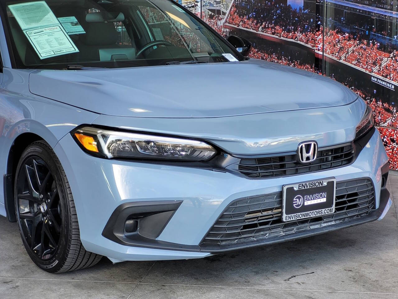 2022 Honda Civic for sale at Envision Toyota of Milpitas in Milpitas, CA