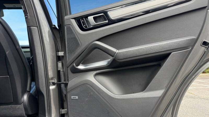 2019 Porsche Cayenne Turbo