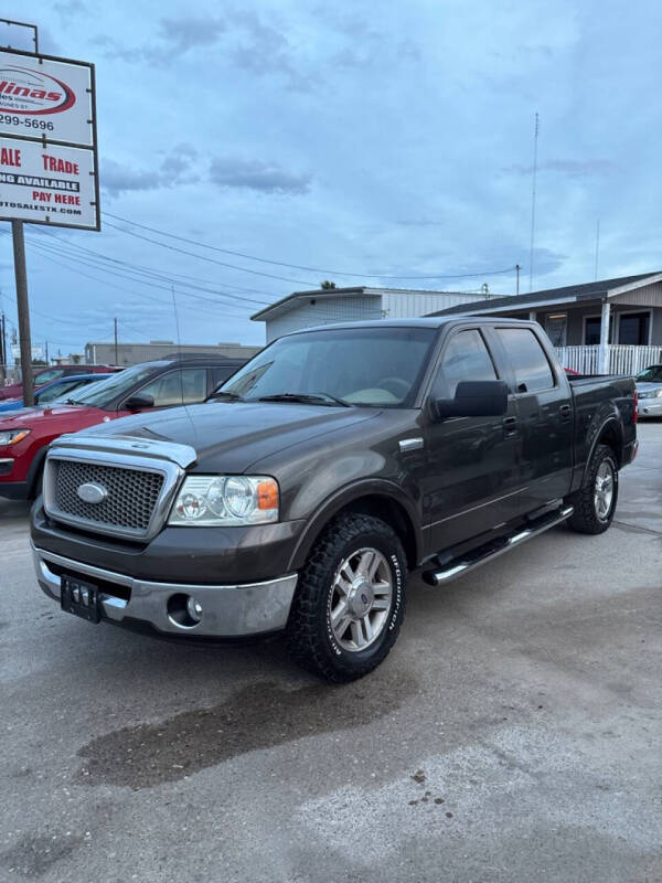 2008 Ford F-150 for sale at SALINAS AUTO SALES in Corpus Christi TX