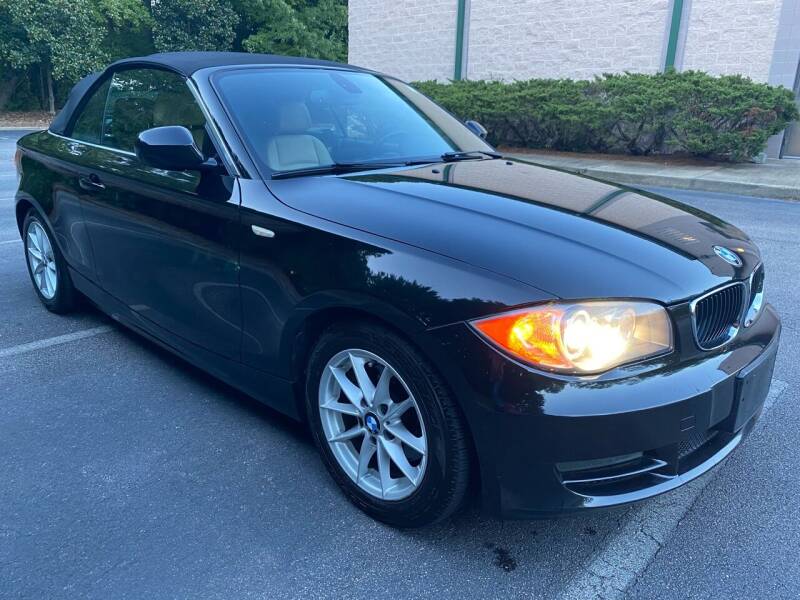 2011 BMW 1 Series for sale at Triangle Motors Inc in Raleigh NC