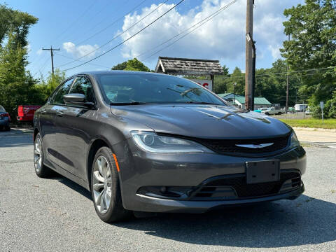 2016 Chrysler 200 for sale at ICars Inc in Westport MA