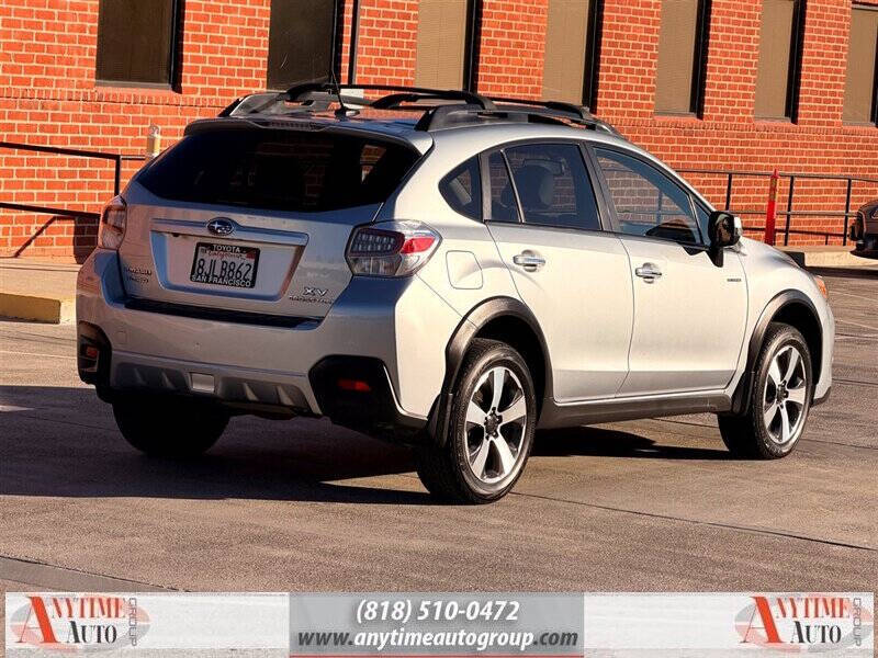 2014 Subaru XV Crosstrek Hybrid Touring