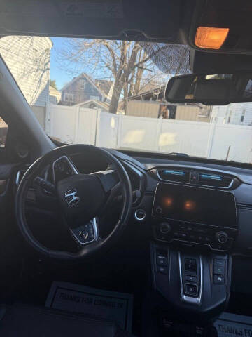 2021 Honda CR-V Hybrid EX-L