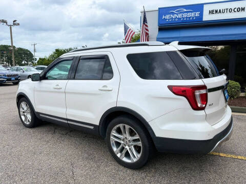 2016 Ford Explorer XLT