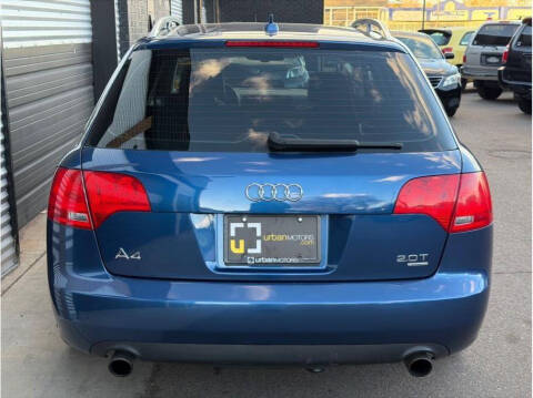 2007 Audi A4 2.0T Avant quattro