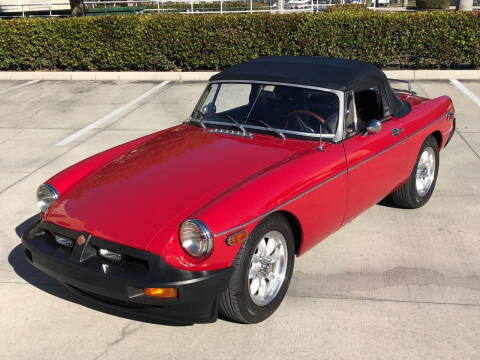 1978 MG B V6