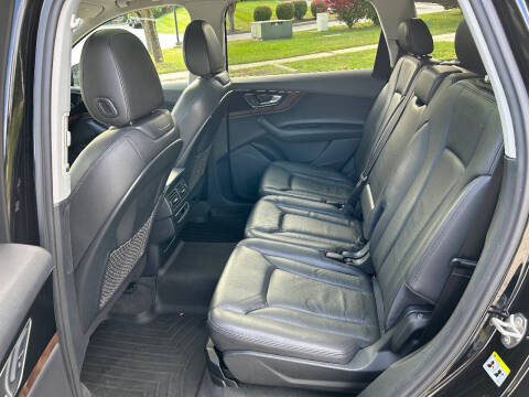 2017 Audi Q7 3.0T quattro Premium Plus