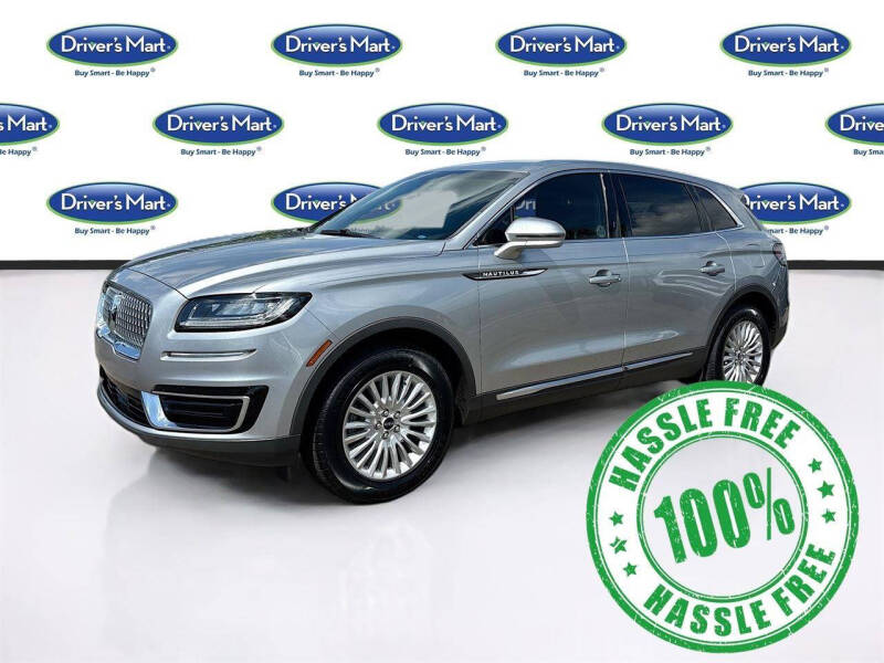 2020 Lincoln Nautilus Standard