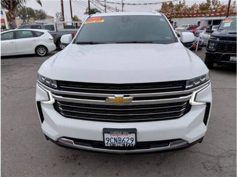 2021 Chevrolet Suburban LT