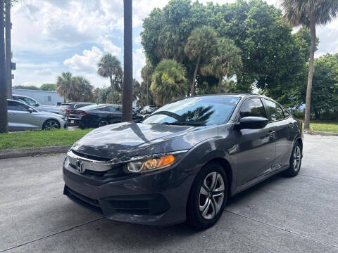 2018 Honda Civic LX
