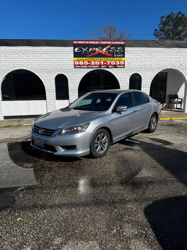 2013 Honda Accord for sale at Express Auto Sales East in Slidell LA