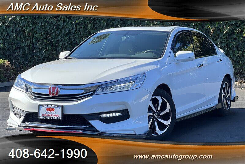2016 Honda Accord for sale at AMC Auto Sales Inc in San Jose CA