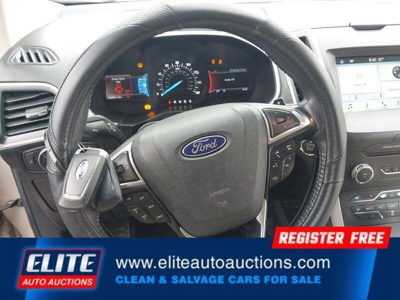 2017 Ford Edge SEL