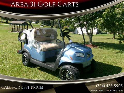 2024 Club Car Onward 4 Passenger GAS EFI for sale at Area 31 Golf Carts - Gas 4 Passenger in Acme PA