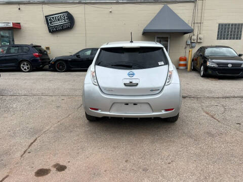 2015 Nissan LEAF S