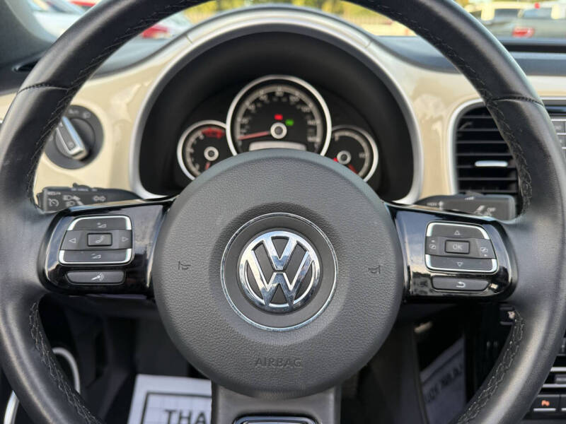 2019 Volkswagen Beetle Convertible 2.0T Final Edition SEL
