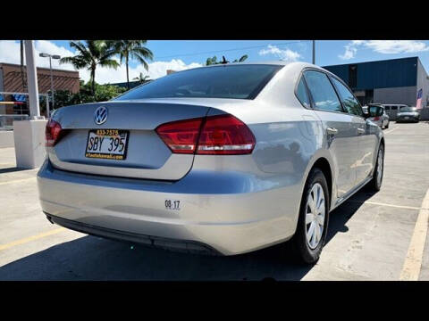 2013 Volkswagen Passat