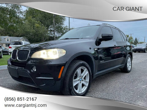 2013 BMW X5 for sale at Car Giant in Pennsville NJ