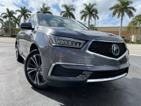 2019 Acura MDX for sale at Kaler Auto Sales in Wilton Manors FL