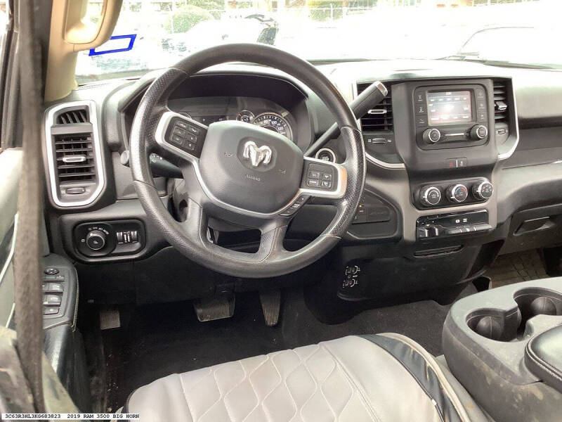 2019 RAM 3500 Big Horn