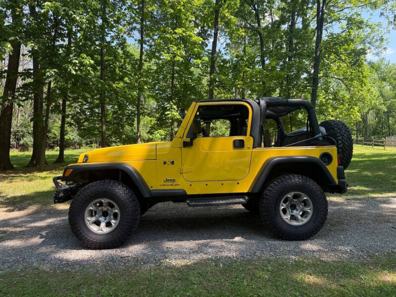 2003 Jeep Wrangler X