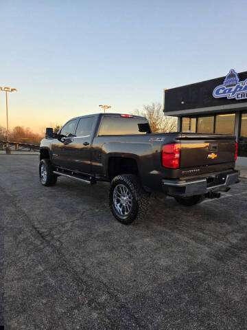 2015 Chevrolet Silverado 2500HD LT