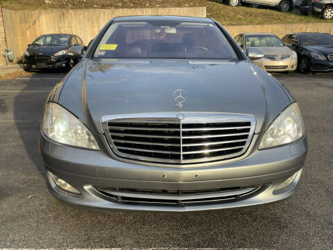 2007 Mercedes-Benz S-Class S 550