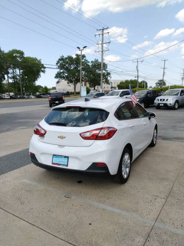 2019 Chevrolet Cruze LS