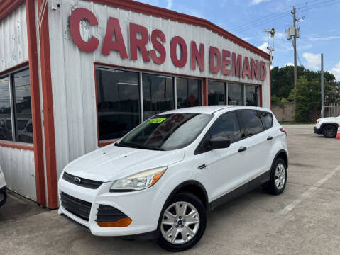 2013 Ford Escape S