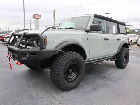 2022 Ford Bronco for sale at RUSTY WALLACE KIA OF KNOXVILLE in Knoxville TN