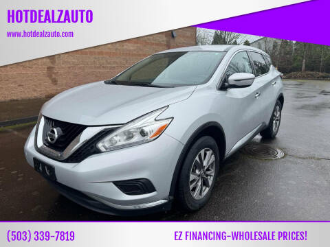 2017 Nissan Murano S
