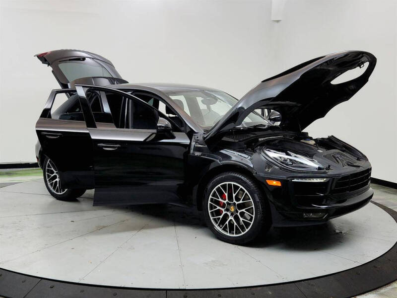 2018 Porsche Macan GTS