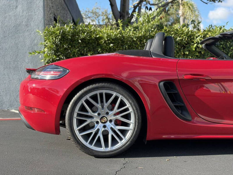 2018 Porsche 718 Boxster S