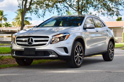 2017 Mercedes-Benz GLA for sale at HIGH PERFORMANCE MOTORS in Hollywood FL