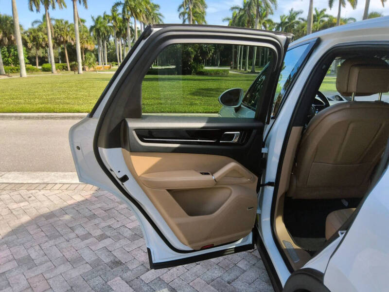 2019 Porsche Cayenne