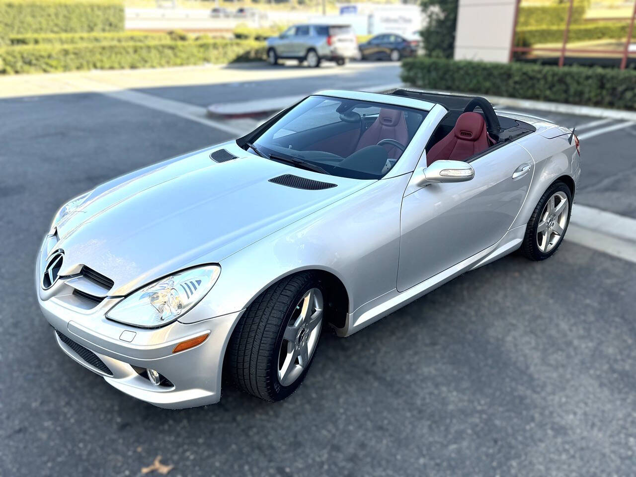 2006 Mercedes-Benz SLK for sale at DE AUTOS INC in San Juan Capistrano, CA