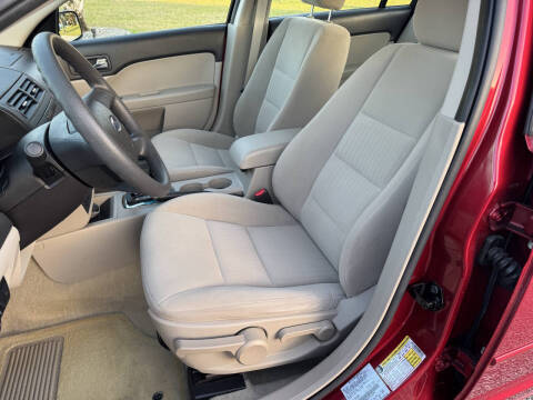 2007 Ford Fusion I-4 S