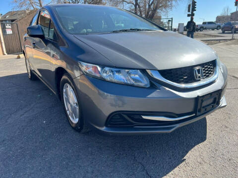 2013 Honda Civic for sale at Rockys Auto Sale LLC in Denver CO